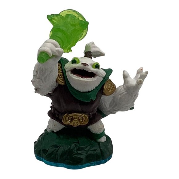 Skylanders Swap Force Zoo Lou Green Spirit Animal Character Figure 2013 84793888 - Picture 6 of 10